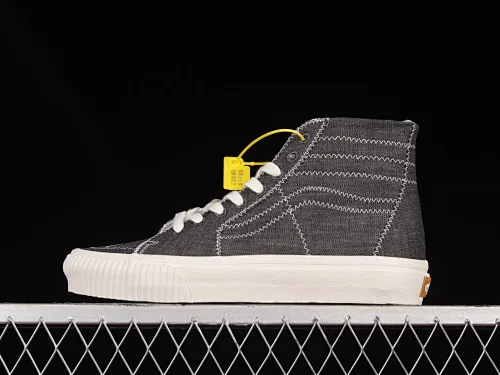 All categories Vans Vans series Vans Hi Vans high-top Vans Sk8-Hi Vans official cool biscuit toe high-top casual vulcanized canvas shoes VN0A7Q62BKP